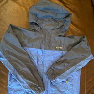 Kids Marmot Waterproof Rain Jacket